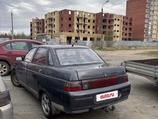 2001 Lada (ВАЗ) 2110, фиолетовый, 120000 рублей, вид 4