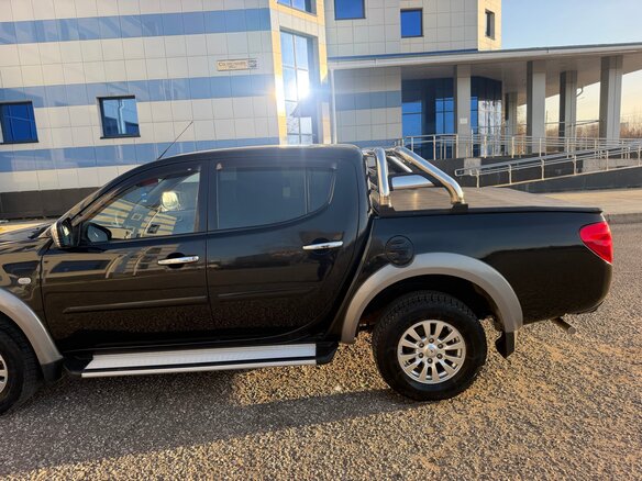 2012 Mitsubishi L200 IV, чёрный, 1420000 рублей - вид 39