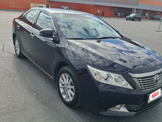 2012 Toyota Camry VII (XV50), чёрный, 1650000 рублей, вид 3