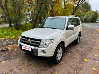 2008 Mitsubishi Pajero IV, белый, 1300000 рублей, вид 3