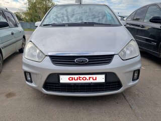 2008 Ford C-MAX I Рестайлинг, серебристый, 499000 рублей, вид 3