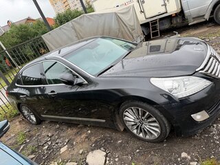 2013 Hyundai Equus II Рестайлинг, чёрный, 800000 рублей, вид 3