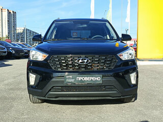 2020 Hyundai Creta I Рестайлинг, чёрный, 1750000 рублей, вид 2