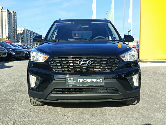 2020 Hyundai Creta I Рестайлинг, чёрный, 1750000 рублей - вид 1
