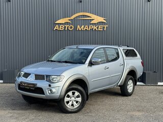 2013 Mitsubishi L200 IV Рестайлинг, серебристый, 1750000 рублей, вид 2