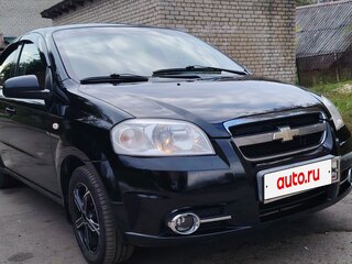 2010 Chevrolet Aveo I Рестайлинг, чёрный, 500000 рублей, вид 3