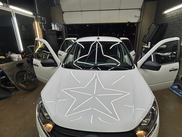 2025 Lada (ВАЗ) Granta I Рестайлинг, белый - вид 13