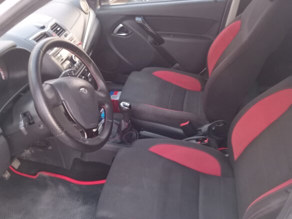 2020 Lada (ВАЗ) Granta Drive Active I Рестайлинг, белый, 620000 рублей - вид 4