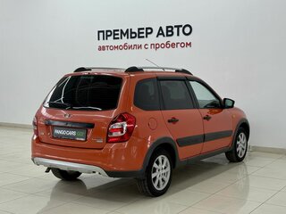 2016 Lada (ВАЗ) Kalina II, оранжевый, 515000 рублей, вид 4