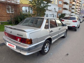 2005 Lada (ВАЗ) 2115, серебристый, 110000 рублей, вид 3