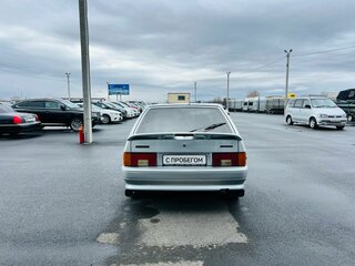 2008 Lada (ВАЗ) 2114, серебристый, 349999 рублей, вид 5