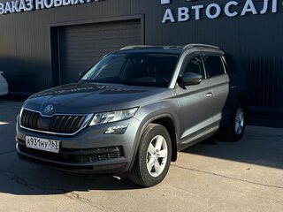 2018 Skoda Kodiaq I, чёрный, 2500000 рублей, вид 2