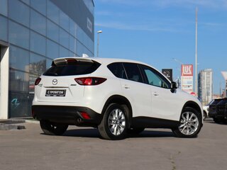 2014 Mazda CX-5 I, белый, 1800000 рублей, вид 5