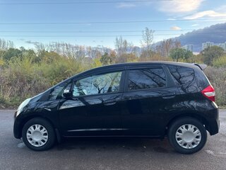 2011 Honda Fit II, чёрный, 800000 рублей, вид 4