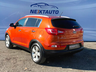 2011 Kia Sportage III, оранжевый, 1189000 рублей, вид 3