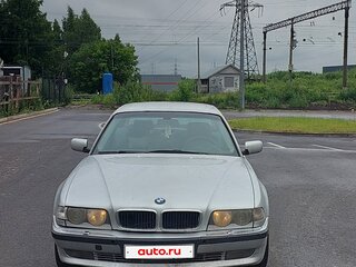 1998 BMW 7 серии 730d III (E38) Рестайлинг, серебристый, 550000 рублей, вид 1