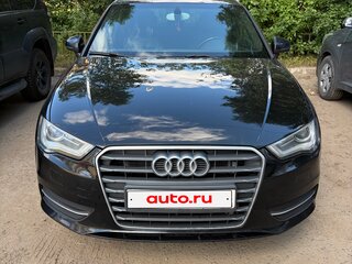 2014 Audi A3 III (8V), чёрный, 1100000 рублей, вид 1