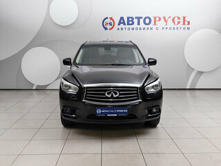 2013 Infiniti JX35, чёрный, 1735000 рублей, вид 3