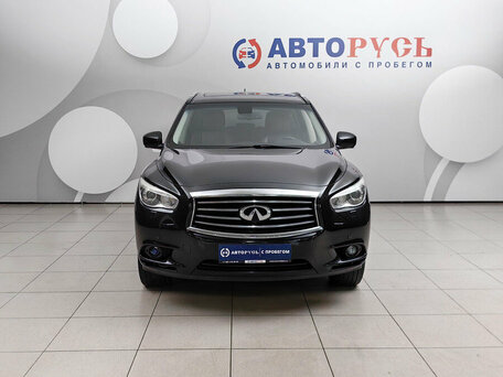 2013 Infiniti JX35, чёрный, 1711000 рублей, вид 3