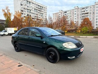 2003 Toyota Corolla IX (E120, E130), зелёный, 370000 рублей, вид 4