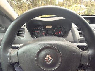 2006 Renault Megane II Рестайлинг, чёрный, 390000 рублей, вид 5