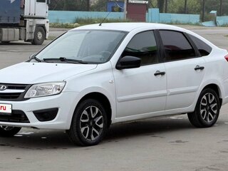 2017 Lada (ВАЗ) Granta I, белый, 480000 рублей, вид 1