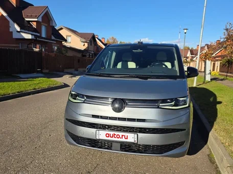 2022 Volkswagen Multivan T7, серый, 6800000 рублей, вид 3