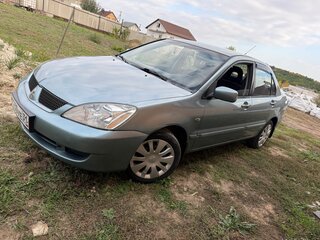 2006 Mitsubishi Lancer IX Рестайлинг, серый, 395000 рублей, вид 3