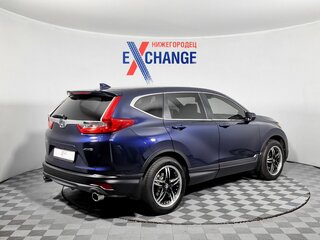 2019 Honda CR-V V, синий, 2999000 рублей, вид 5