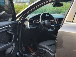 2021 Audi A3 35 TFSI Long IV (8Y), серый, 1555777 рублей, вид 5