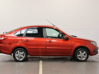2018 Lada (ВАЗ) Granta I Рестайлинг, красный, 439000 рублей, вид 5