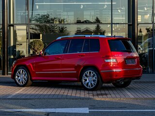 2011 Mercedes-Benz GLK-Класс 300 I (X204), красный, 1295000 рублей, вид 4