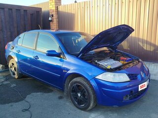 2007 Renault Megane II Рестайлинг, синий, 370000 рублей, вид 4