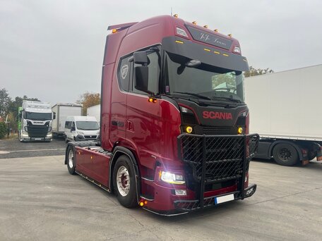 2022 Scania S-Series, пурпурный, 14500000 рублей, вид 3