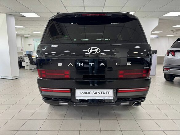 2026 Hyundai Santa Fe V (MX5), чёрный, 5800000 рублей - вид 3