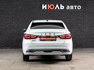 2023 Lada (ВАЗ) Vesta I Рестайлинг (NG), белый, 1250000 рублей, вид 5