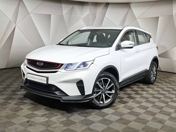 2022 Geely Coolray I, серый, 950000 рублей
