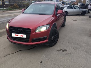 2008 Audi Q7 I (4L), пурпурный, 1000000 рублей, вид 5