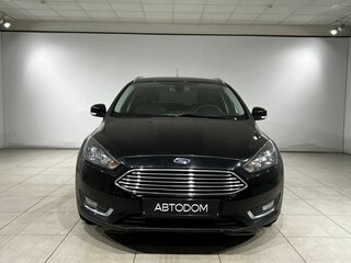 2017 Ford Focus III Рестайлинг, чёрный, 1250000 рублей, вид 2