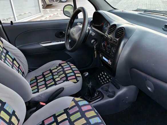 2008 Daewoo Matiz Best I Рестайлинг, зелёный, 199900 рублей - вид 14