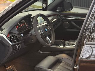 2018 BMW X5 M II (F85), чёрный, 6500000 рублей, вид 5