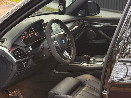 2018 BMW X5 M II (F85), чёрный, 6500000 рублей, вид 5