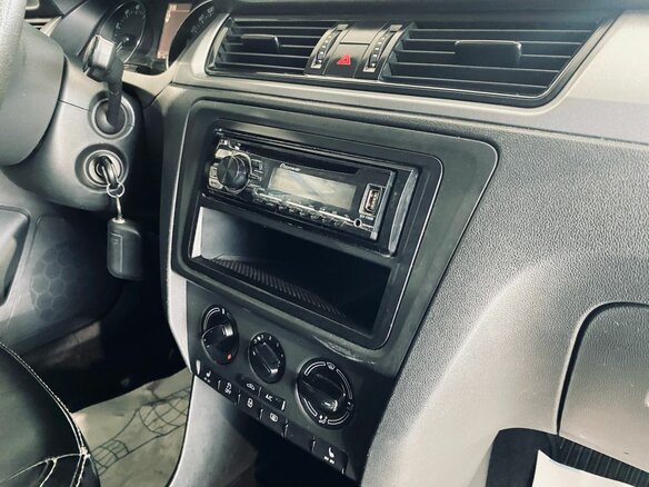 2015 Skoda Rapid I, синий, 950000 рублей - вид 12