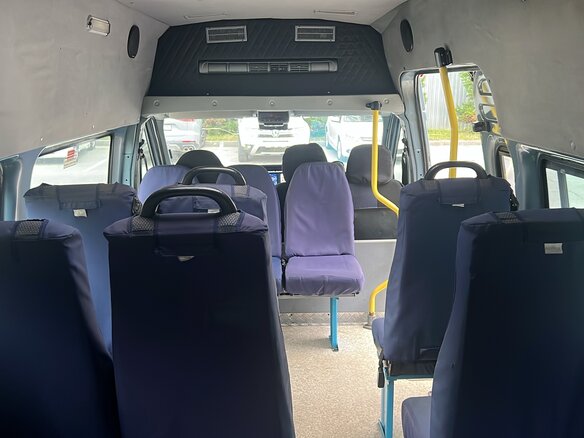 2013 Ford Transit, голубой, 1300000 рублей - вид 4