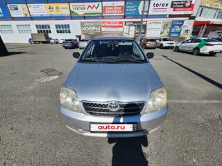 2003 Toyota Corolla IX (E120, E130), серебристый, 425000 рублей, вид 2