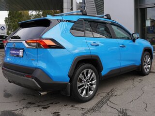 2019 Toyota RAV4 V (XA50), зелёный, 2557000 рублей, вид 4