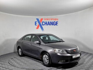 2014 Geely Emgrand EC7, серый, 379000 рублей, вид 3