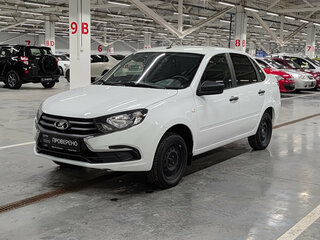 2025 Lada (ВАЗ) Granta I Рестайлинг, белый, 840000 рублей, вид 1