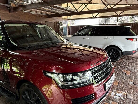 2016 Land Rover Range Rover IV, красный, 4500000 рублей - вид 17