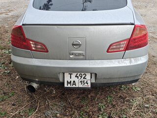 2001 Nissan Skyline XI (V35), серый, 500000 рублей, вид 3